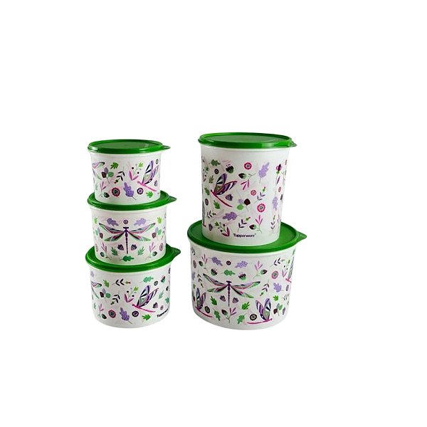 Tupperware Kit Libélulas - Tupper Caixa