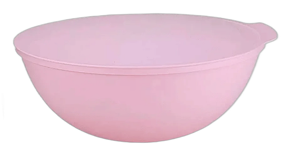 Tupperware Tigela Allegra 5 Litros - Rosa Bebe