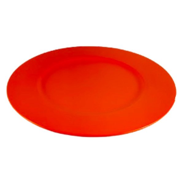 Prato Ilumina Tupperware - Design Laranja
