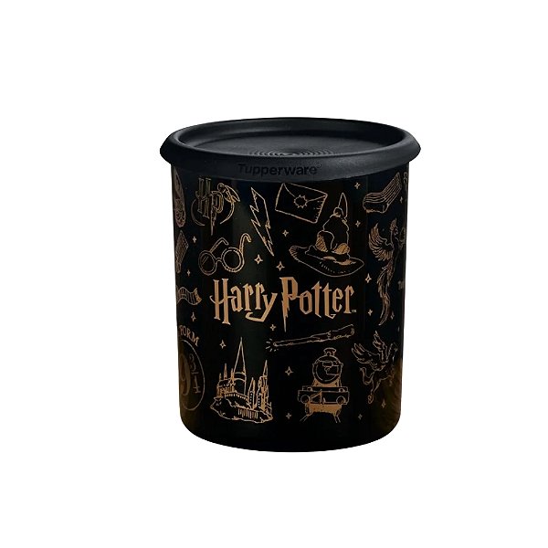 Tupperware Instantanea Mágica 2,25 Litros - Harry Potter Preto