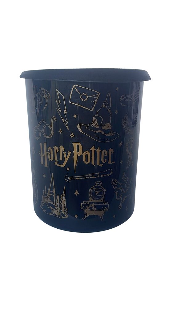 Tupperware Instantanea Mágica 2,25 Litros - Harry Potter Preto