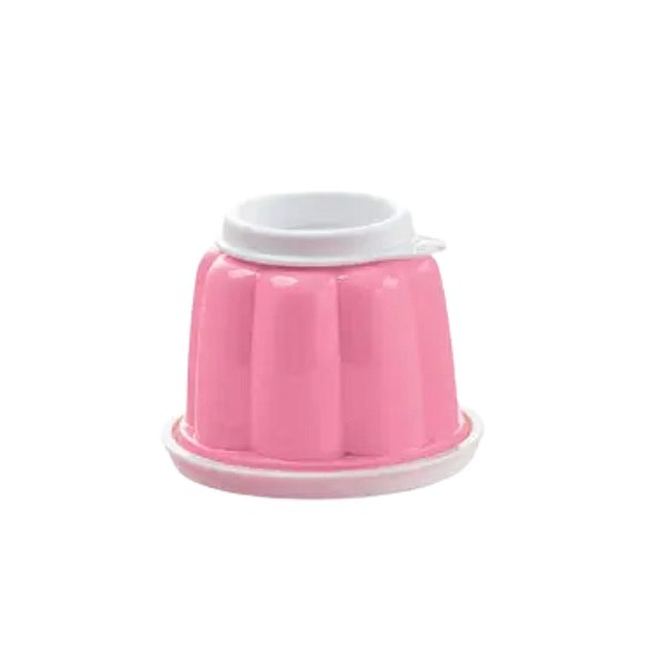 Tupperware Mini Mágica - Rosa Branco
