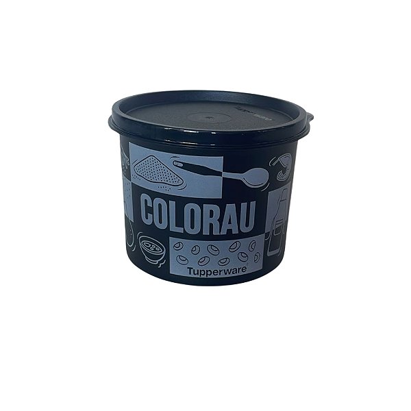 Tupperware Tupper Redondinha 500ml - Colorau POP BOX