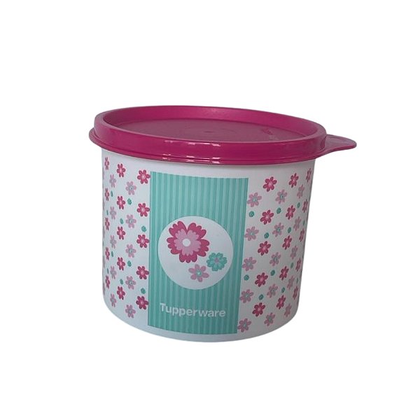Tupperware Tupper Redondinha 500ml - Provençal Tampa Pink