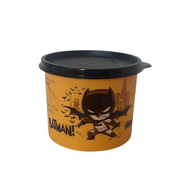 Tupperware Tupper Redondinha 500ml - Batman
