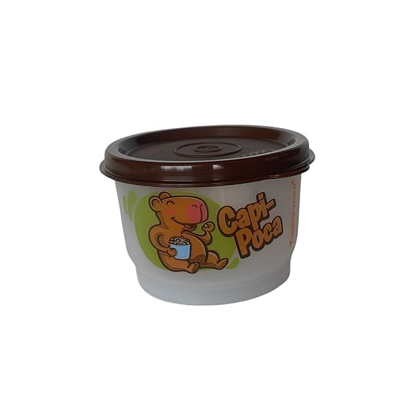 Tupperware Potinho 410ml - Capivaras
