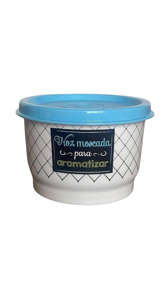 Tupperware Potinho Bistro 140ml - Noz Moscada