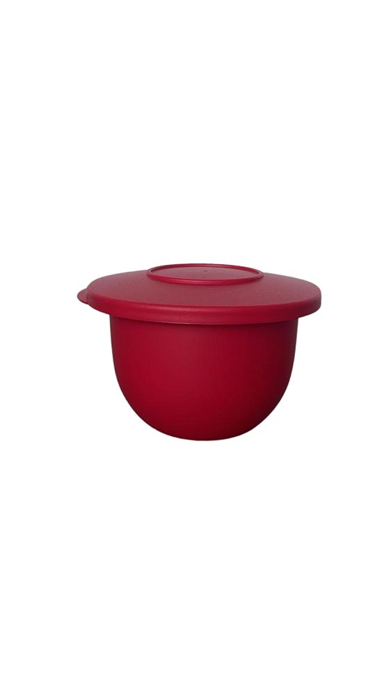 Tupperware Tigela Murano 55oml - Vermelho Pimenta