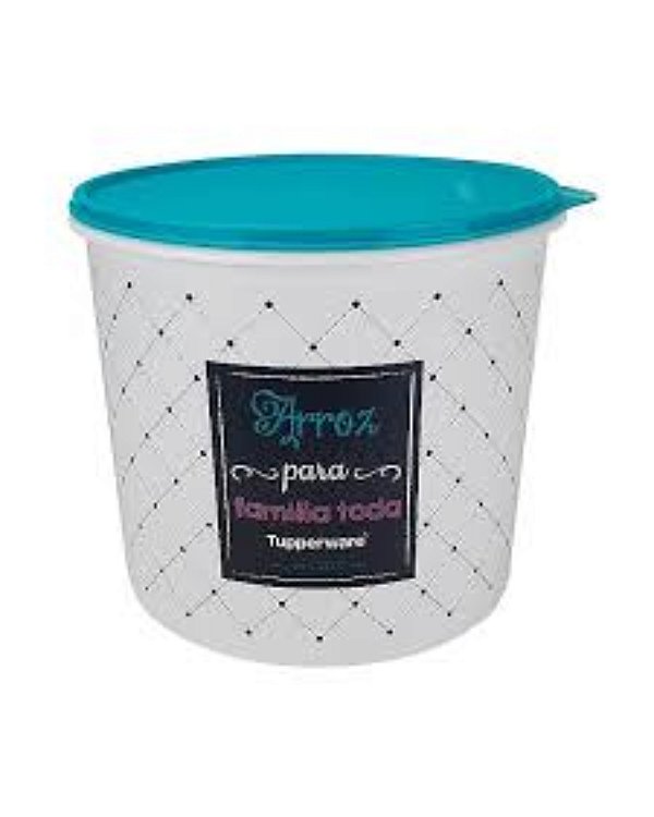 Tupperware Tupper Caixa 6,5 Litros - Arroz Bistro