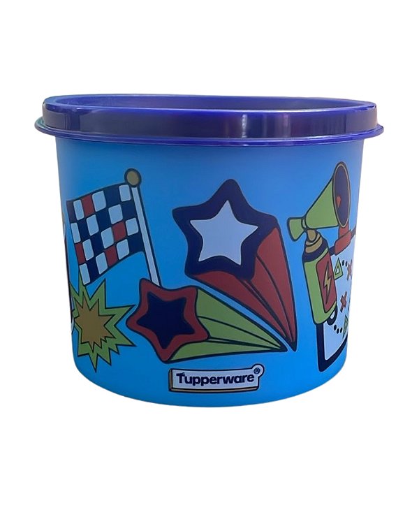Tupperware Tupper Redondinha 500ml - Hora Do Jogo