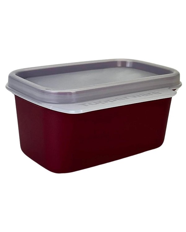 Tupperware Basic Line 160ml - Bordeaux (Merlot Tampa Translucida)