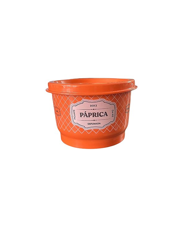 Tupperware Potinho 140ml Essencial - Páprica