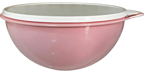 Tuppeware Tigela Mega Criativa 7,8 Litros - Algodão Doce