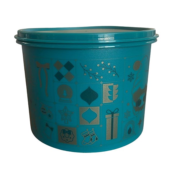Tupperware Tupper Caixa 2,4 Litros - Mistério/Natal Mágico