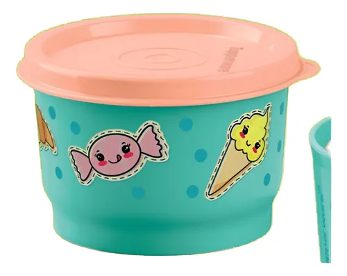Tupperware Potinho 140ml - Fofuras