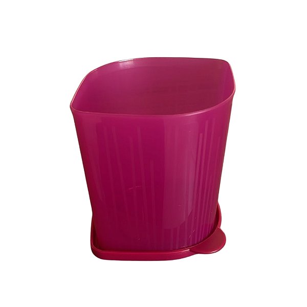 Tupperware Fresh Box Quadrada 1 Litro - Vinho