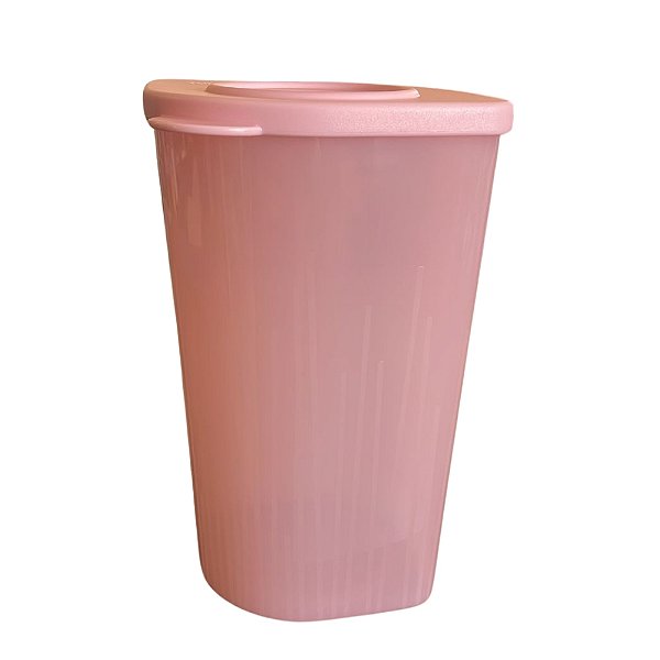 Tupperware Fresh Box Quadrada Alta 1,5 Litros - Algodão Doce