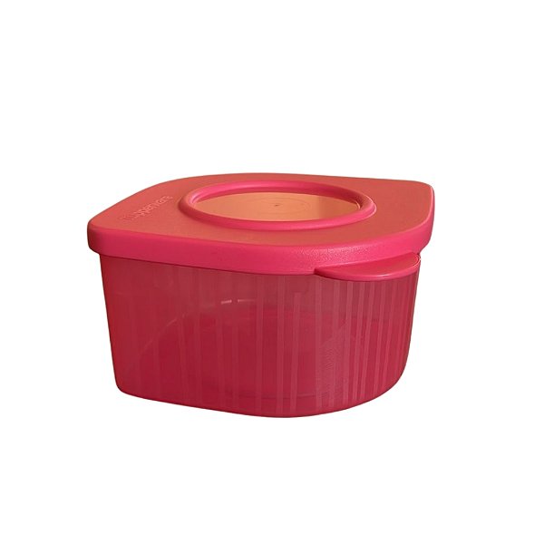 Tupperware Fresh Box Quadrada 470ml - Glamour