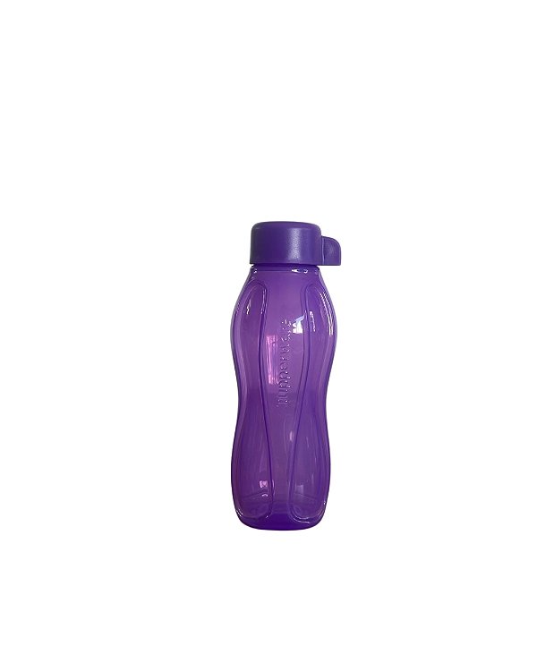 Garrafa Tupperware Eco Tupper 310ml Modelo Antigo - Roxo