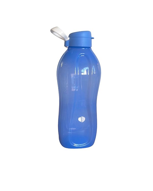 Garrafa Tupperware Eco Tupper 2 Litros - Azul Cobalto