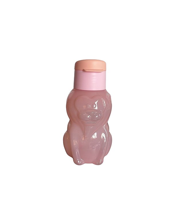 Garrafa Tupperware Eco Kids 350ml Leão - Algodão Doce