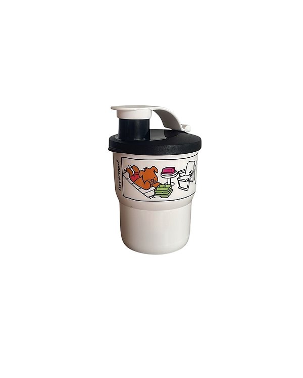 Tupperware Copo Colors Com Bico 225ml - Criar e Brincar