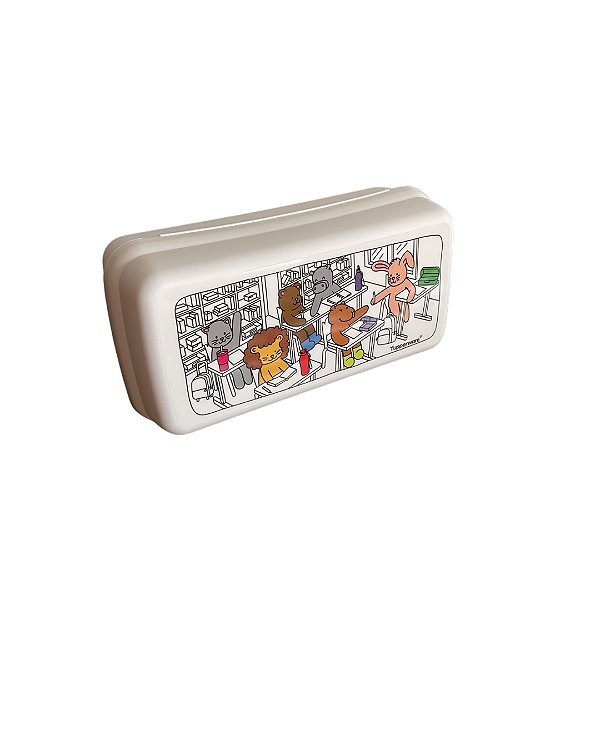 Tupperware Porta Sanduiche Retangular - Criar E Brincar