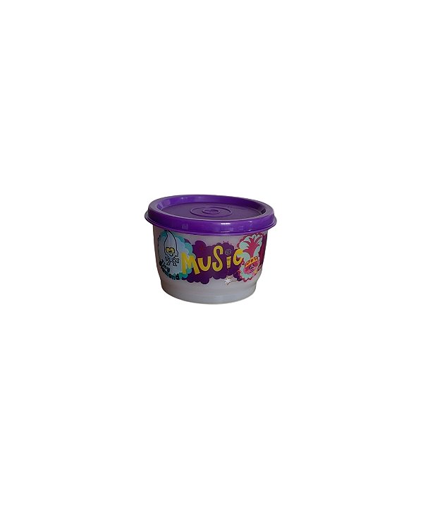 Tupperware Potinho 140ml - Trolls