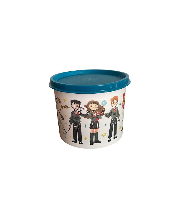 Tupperware Tupper Redondinha 500ml - Harry Potter Casas De Hogwarts
