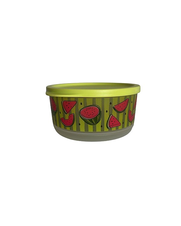 Tupperware Refri Line Redonda 530ml - Melancias
