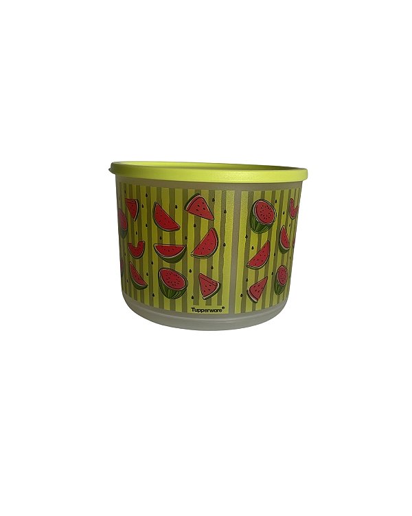 Tupperware Refri Line Redonda 2,1 Litros - Melancias