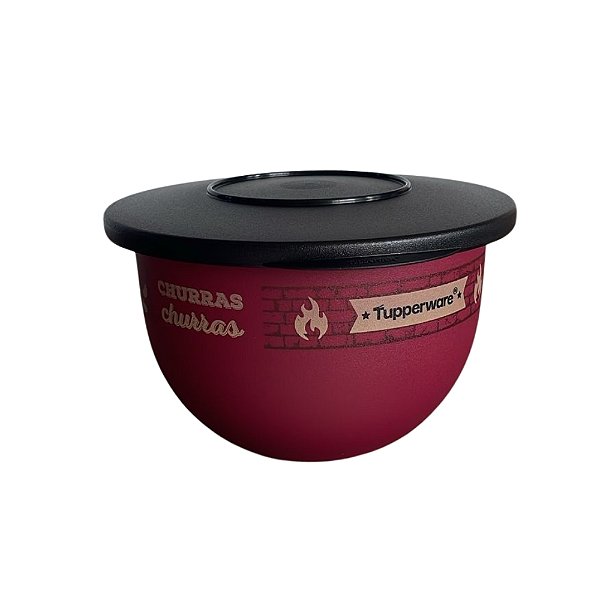 Tupperware Tigela Murano 2,5 Litros - Sabor na Brasa