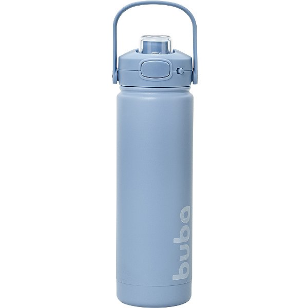 Copo Térmico Parede Dupla Buba 600ml - Azul