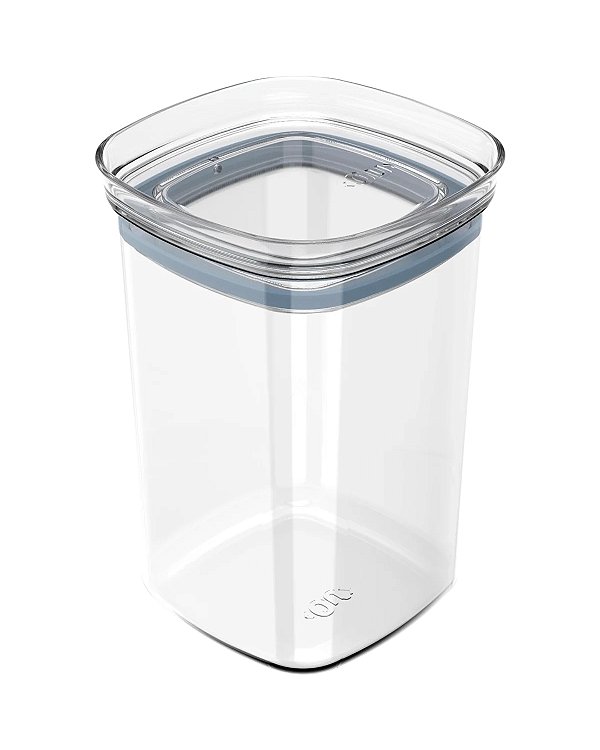 Pote Organizador Hermético 1 Litro OU Block - Natural