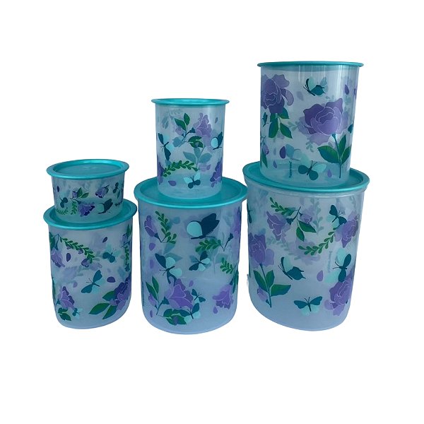 Tupperware Kit Instantânea Borboleta Mint