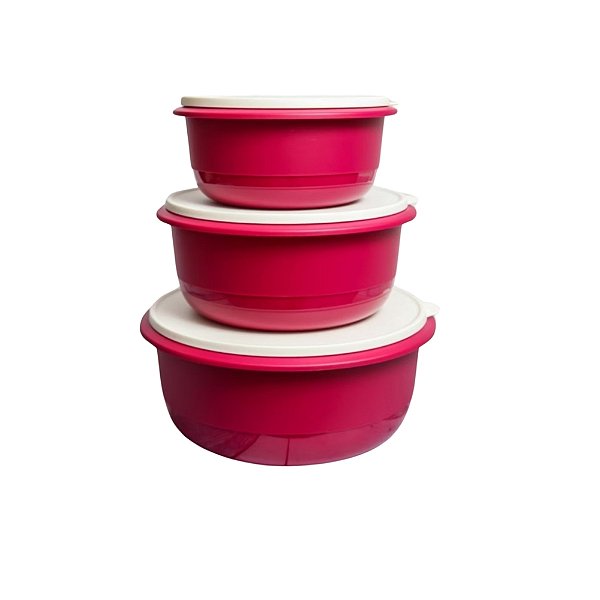 Tupperware Kit Batedeira Geração ll - Bordô