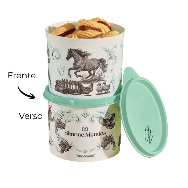 Tupperware Tupper Redondinha 500ml - Simone Mendes Retorno Às Origens