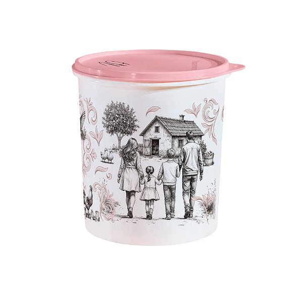 Tupperware Tupper Caixa 3,7 Litros - Simone Mendes Retorno Às Origens