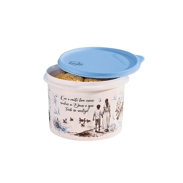 Tupperware Tupper Caixa 1,1 Litros - Simone Mendes Retorno Às Origens