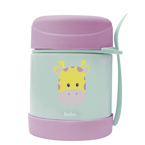 Pote Térmico Buba Animal Fun - Girafa