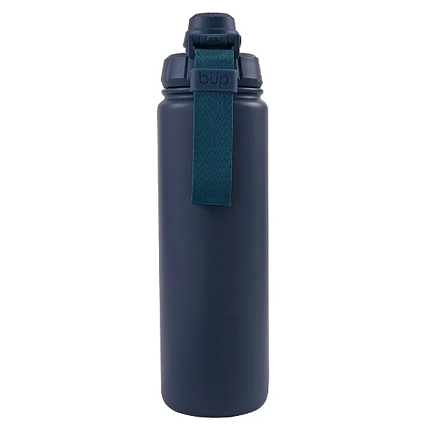 Garrafa Térmica Skip Hop 1,2 Litros Easy Open -  Azul Escuro