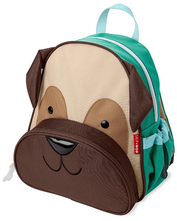 Mochila Skip Hop - Zoo Cachorro Pug