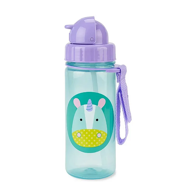 Garrafa Flip Skip Hop 384ml - Zoo Unicórnio