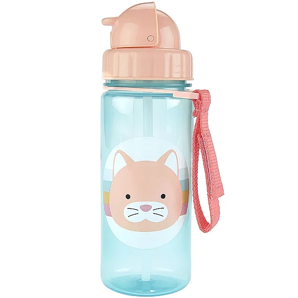 Garrafa Flip Skip Hop 384ml - Zoo Gatinha