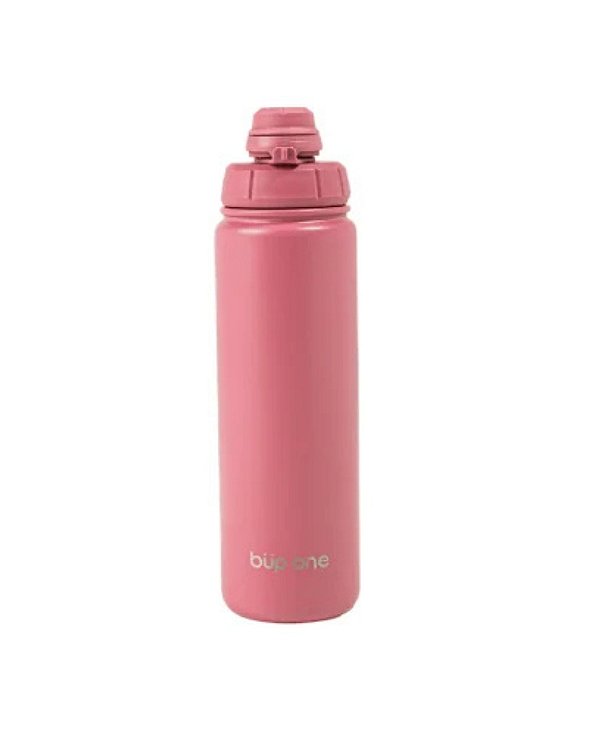 Garrafa Térmica Skip Hop 1,2 Litros Easy Open -  Rosa Cereja