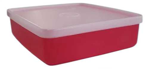 Tupperware Refri Box 400ml - Vinho Tampa Transparente