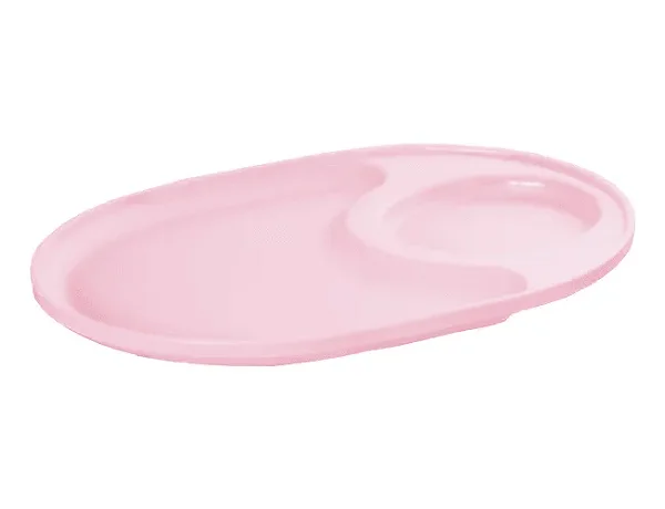 Tupperware Prato com apoio sonho - Rosa Bebê