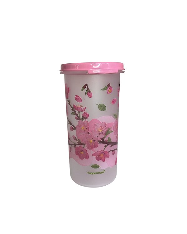 Tupperware Modular Redondo 650ml - Flor De Cerejeira
