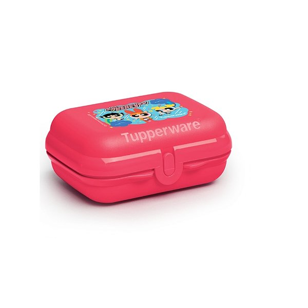 Tupperware Tupper Snack Pequeno - The Powerpuff Girls (As Meninas Super Poderosas)