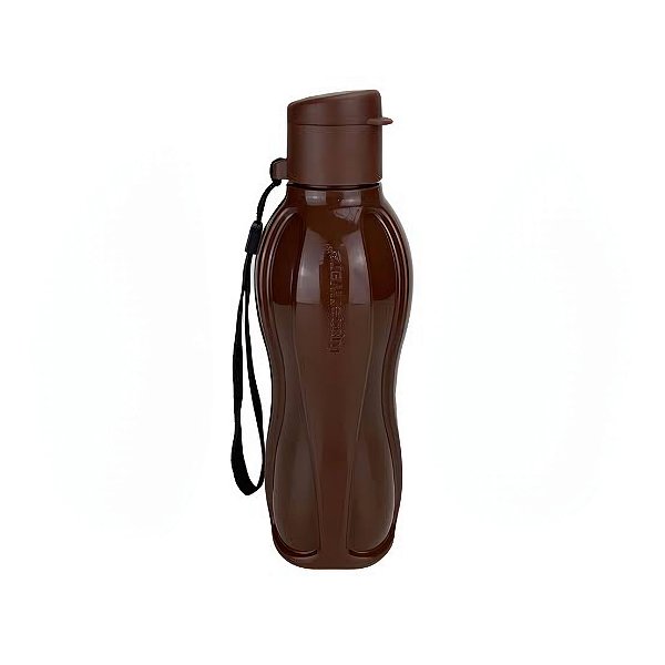Garrafa Tupperware Eco Tupper Plus 500ml - Chocolate